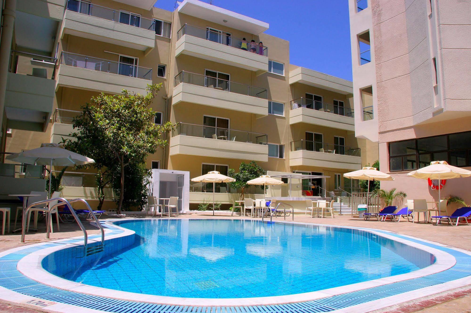 Michel Apartments Kos Town Exterior photo