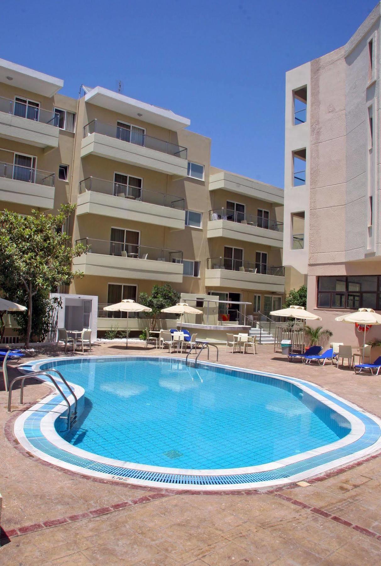 Michel Apartments Kos Town Exterior photo